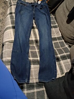 Hollister 7s Blue-a2 Skinny Jeans